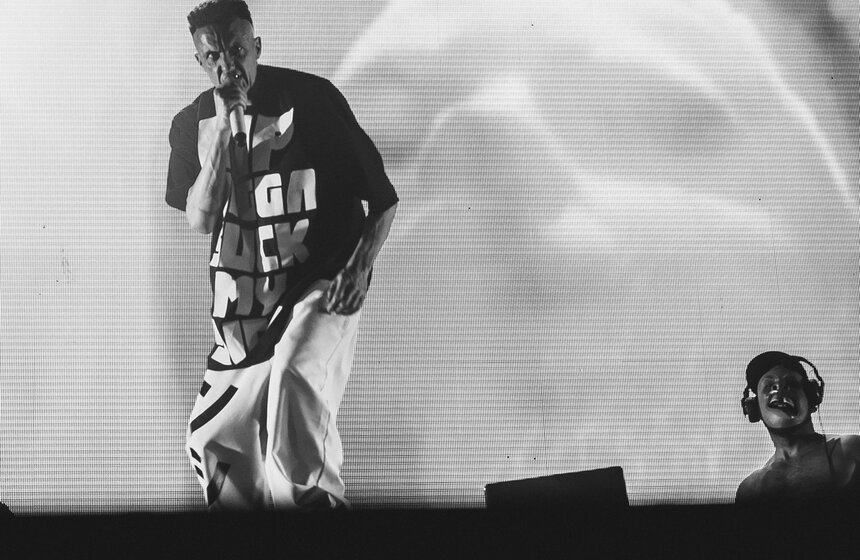Группа Die Antwoord выступила в Stadium Live 15 фото