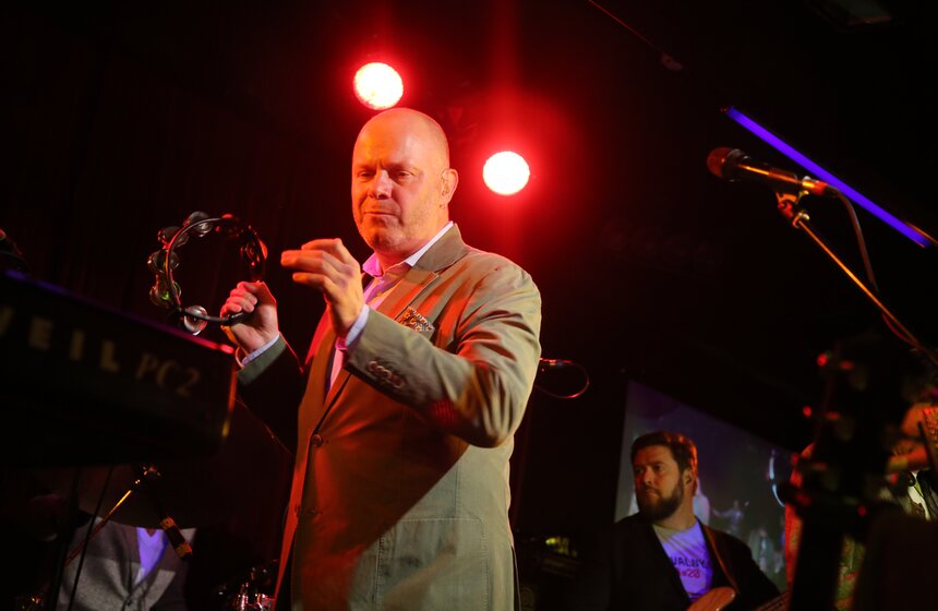 "Несчастный случай" дал концерт в клубе "16 тонн" 6 фото