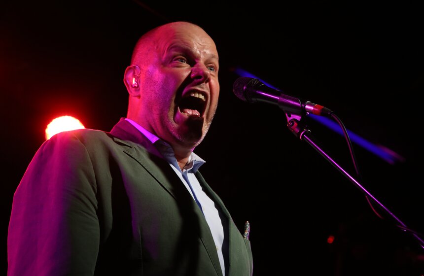 "Несчастный случай" дал концерт в клубе "16 тонн" 5 фото