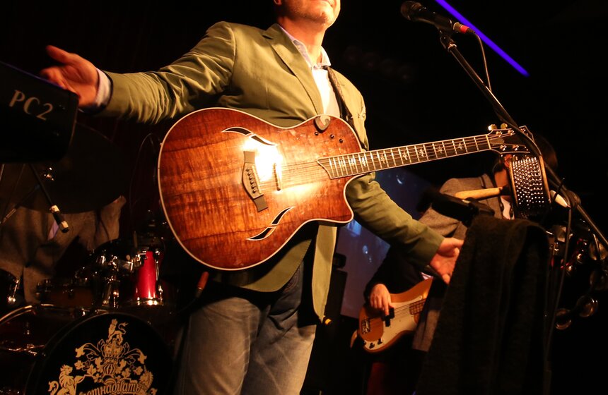 "Несчастный случай" дал концерт в клубе "16 тонн" 7 фото