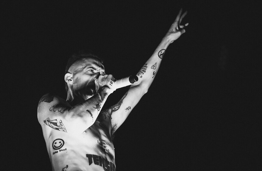 Группа Die Antwoord выступила в Stadium Live 9 фото