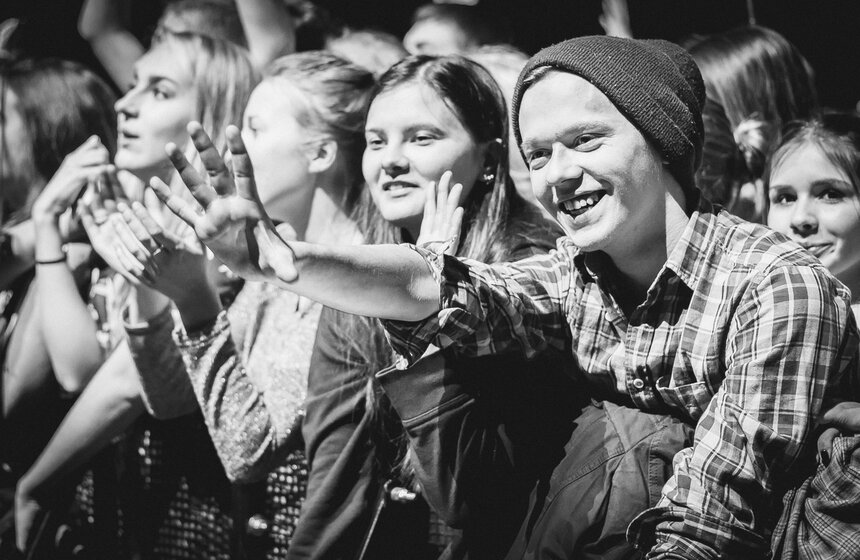 Группа Die Antwoord выступила в Stadium Live 6 фото