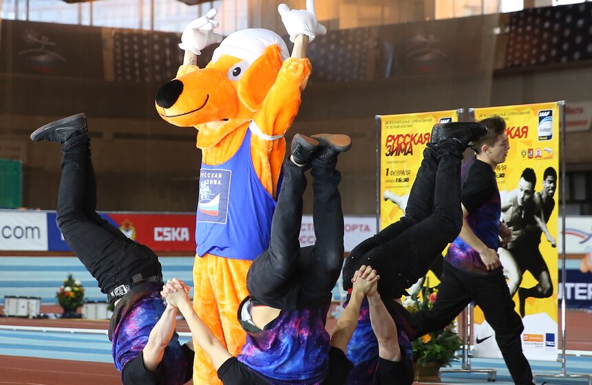 Соревнования по легкой атлетике "Русская зима" прошли в Москве 1 фото