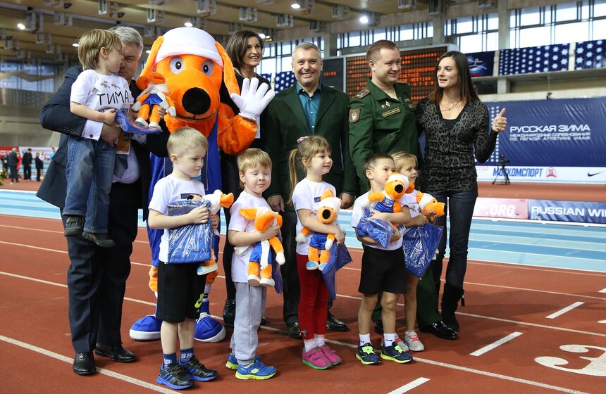 Соревнования по легкой атлетике "Русская зима" прошли в Москве 3 фото