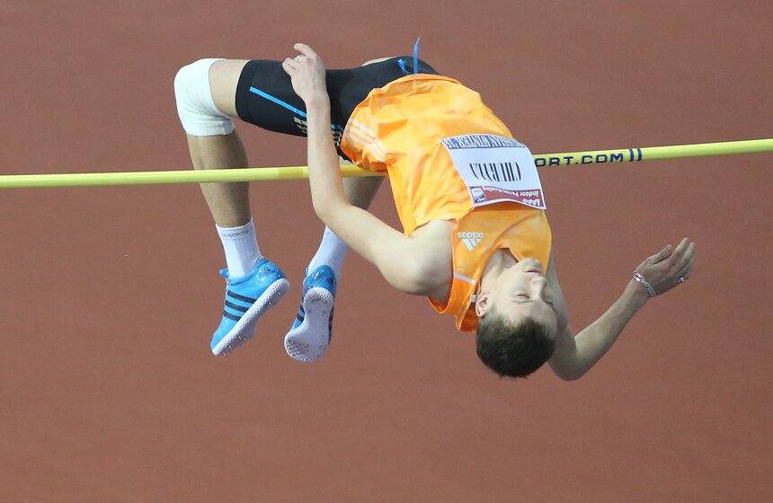 Соревнования по легкой атлетике "Русская зима" прошли в Москве 24 фото