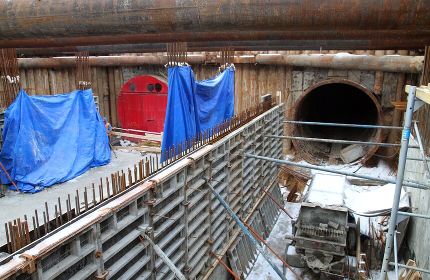 Метро придет в Солнцево и Ново-Переделкино в 2017 году 3 фото