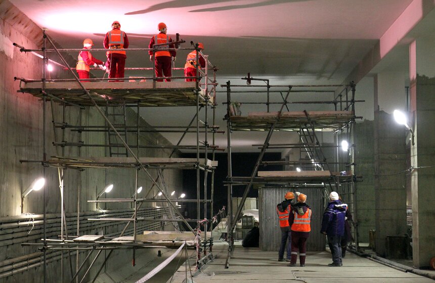 Метро придет в Солнцево и Ново-Переделкино в 2017 году 8 фото