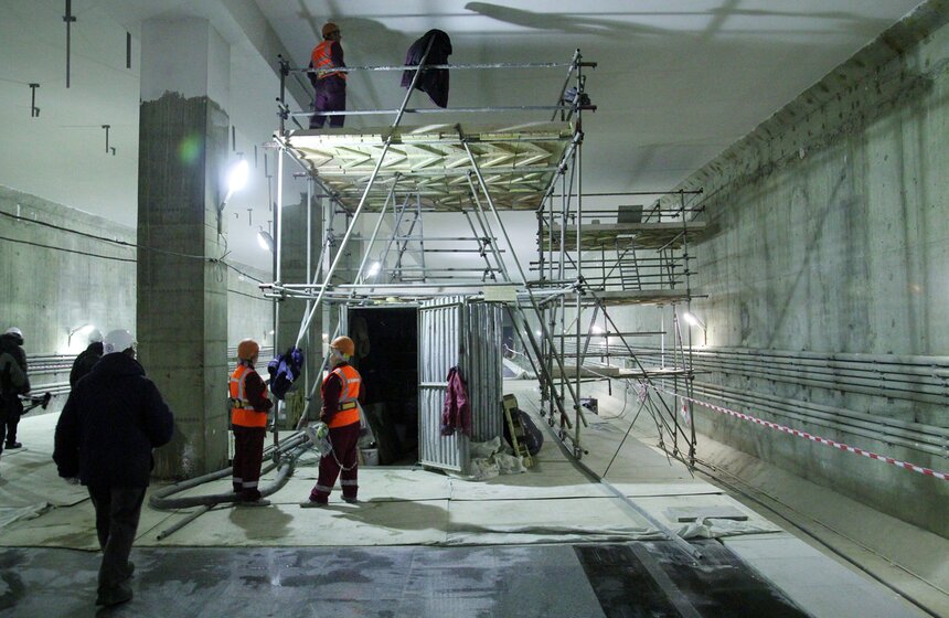 Метро придет в Солнцево и Ново-Переделкино в 2017 году 7 фото