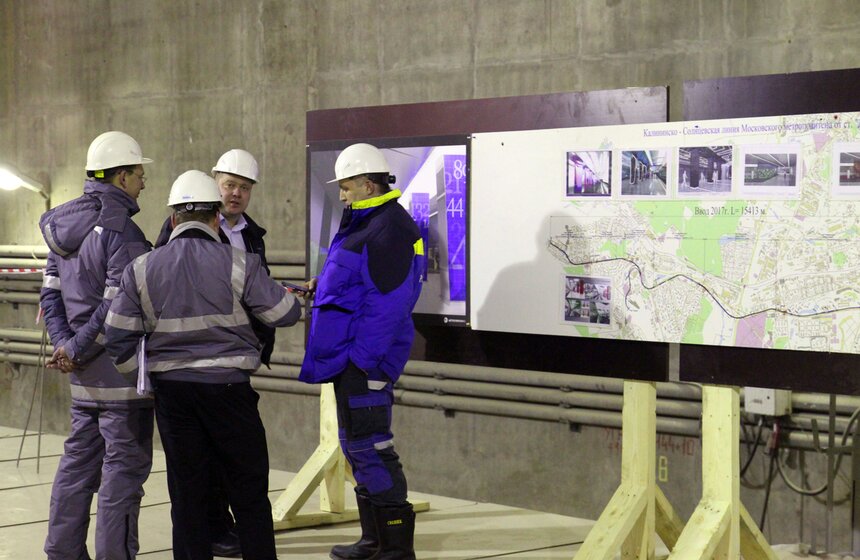 Метро придет в Солнцево и Ново-Переделкино в 2017 году 9 фото
