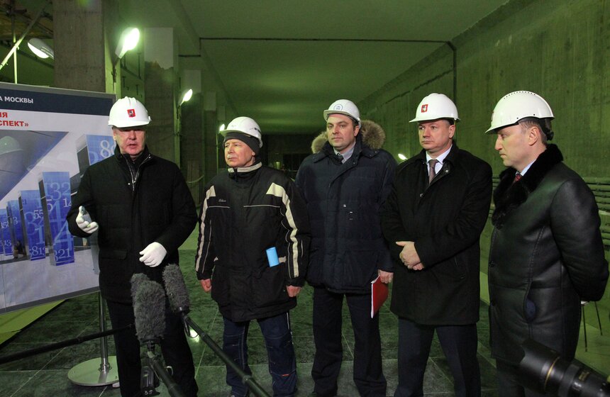Метро придет в Солнцево и Ново-Переделкино в 2017 году 16 фото