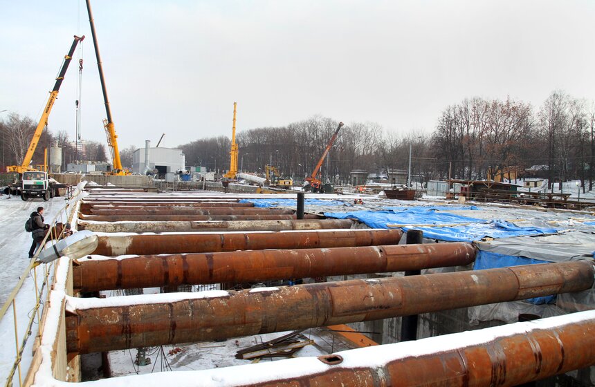 Метро придет в Солнцево и Ново-Переделкино в 2017 году 19 фото