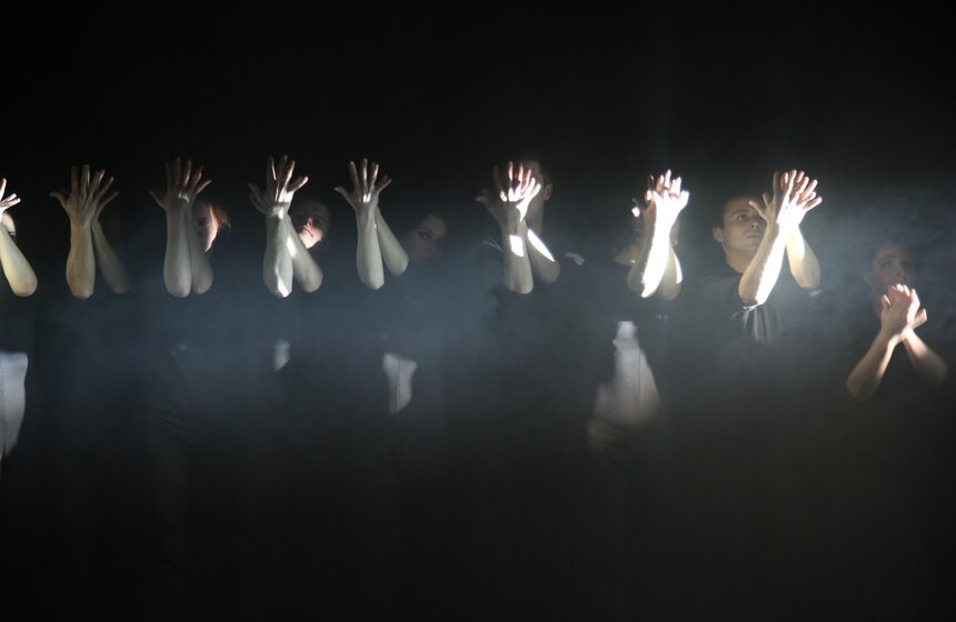 Спектакль Московского театра кукол "Игра в каракули" - режиссер Евгений Ибрагимов