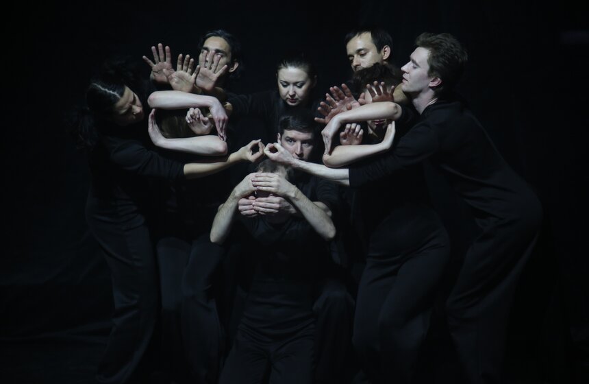 Спектакль Московского театра кукол "Игра в каракули" - режиссер Евгений Ибрагимов