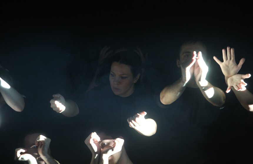 Спектакль Московского театра кукол "Игра в каракули" - режиссер Евгений Ибрагимов