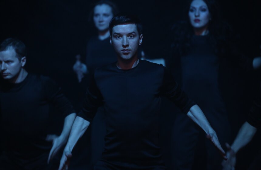 Спектакль Московского театра кукол "Игра в каракули" - режиссер Евгений Ибрагимов