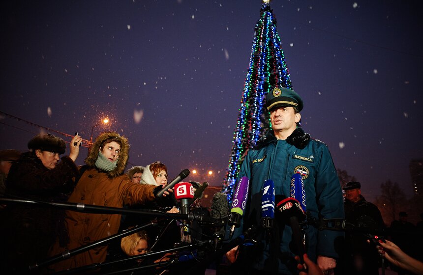 Пресс-тур по правильному запуску фейерверков 4 фото