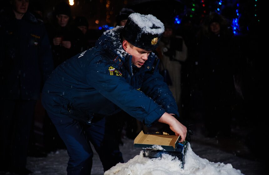 Пресс-тур по правильному запуску фейерверков 9 фото