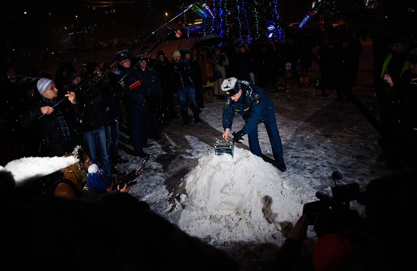 Пресс-тур по правильному запуску фейерверков 8 фото