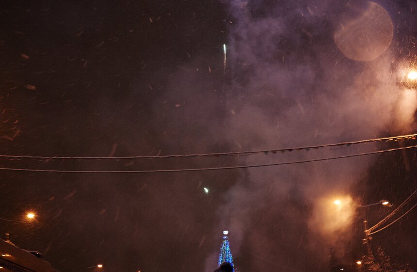 Пресс-тур по правильному запуску фейерверков 11 фото