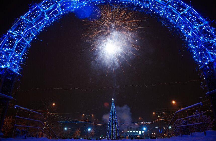 Пресс-тур по правильному запуску фейерверков 15 фото