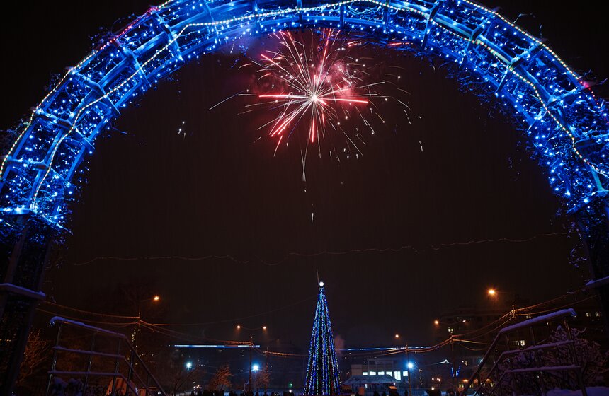 Пресс-тур по правильному запуску фейерверков 14 фото