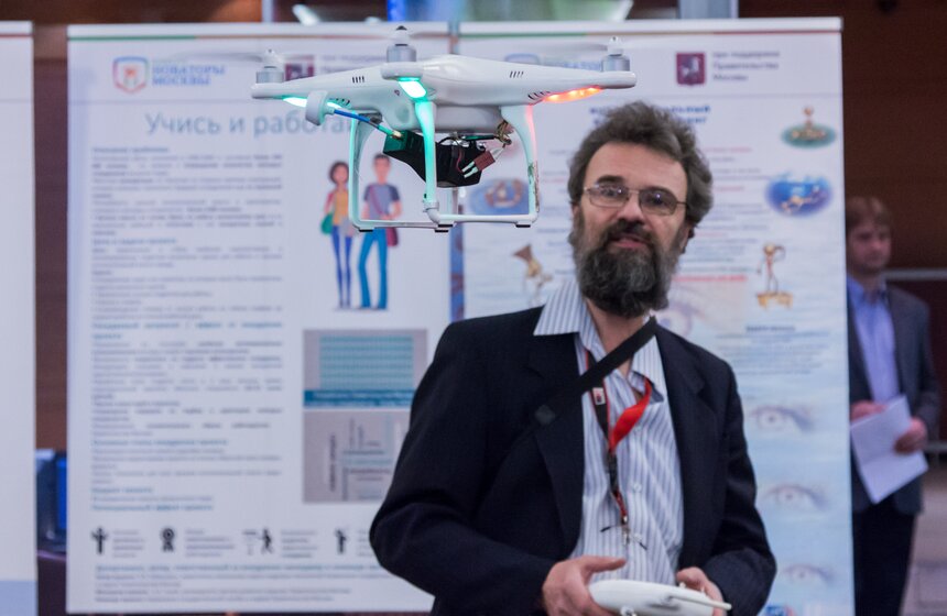 В столице наградили победителей конкурса "Новаторы Москвы" 15 фото