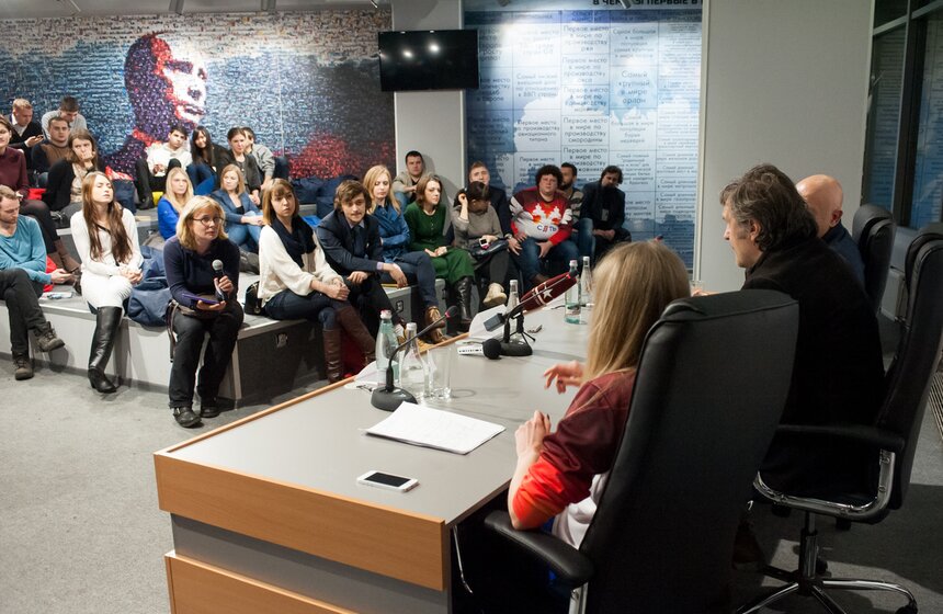 Эмир Кустурица открыл в Москве Школу документального кино 16 фото