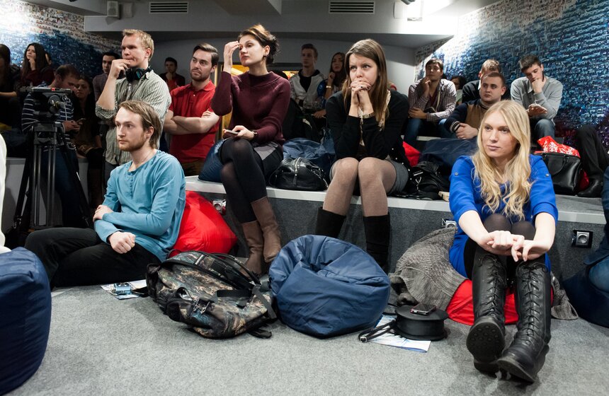 Эмир Кустурица открыл в Москве Школу документального кино 15 фото