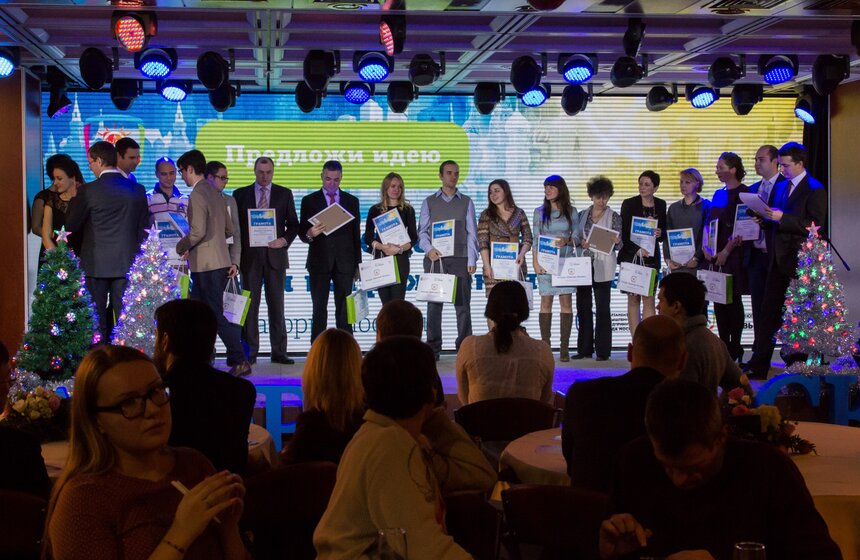 В столице наградили победителей конкурса "Новаторы Москвы" 26 фото
