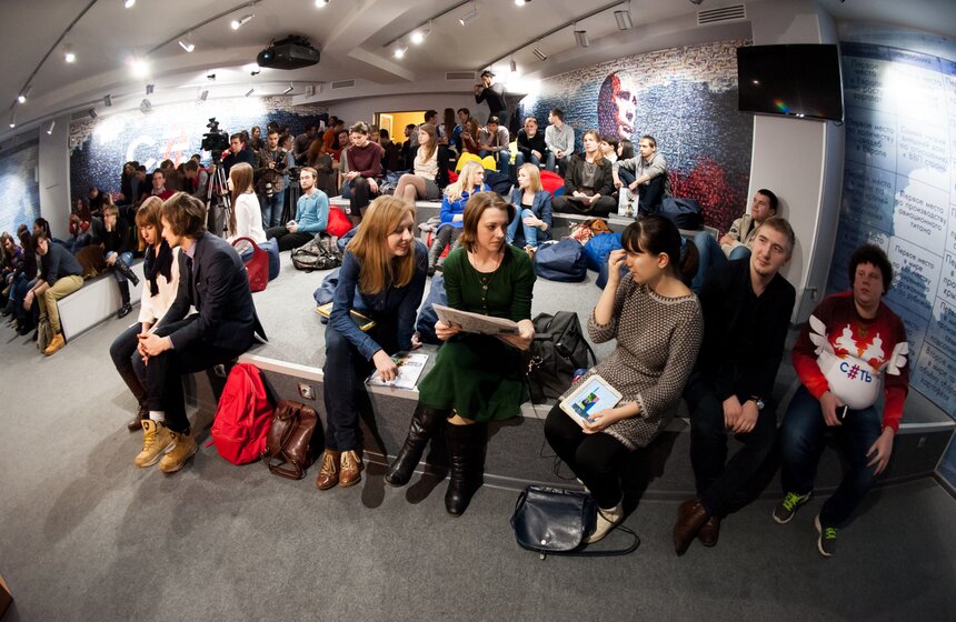 Эмир Кустурица открыл в Москве Школу документального кино 9 фото