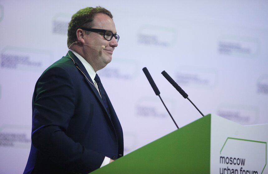 В столице открылся IV Московский урбанистический форум 15 фото