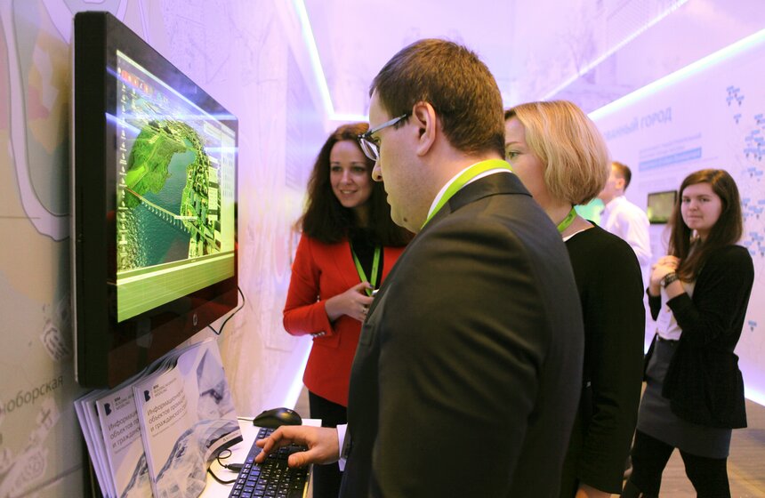 В столице открылся IV Московский урбанистический форум 10 фото