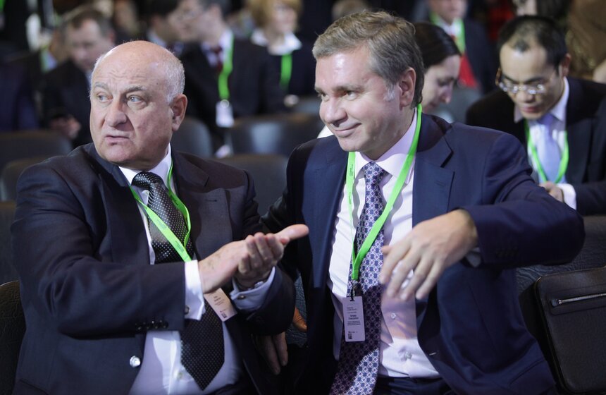 В столице открылся IV Московский урбанистический форум 13 фото