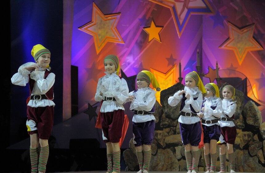 В ГЦКЗ "Россия" прошел гала-концерт фестиваля "Звездные дети" 5 фото