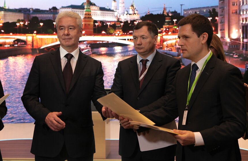 В столице открылся IV Московский урбанистический форум 17 фото