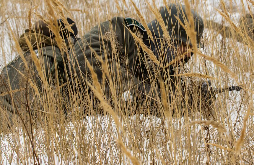 Военно-историческая реконструкция контрнаступления под Москвой 15 фото