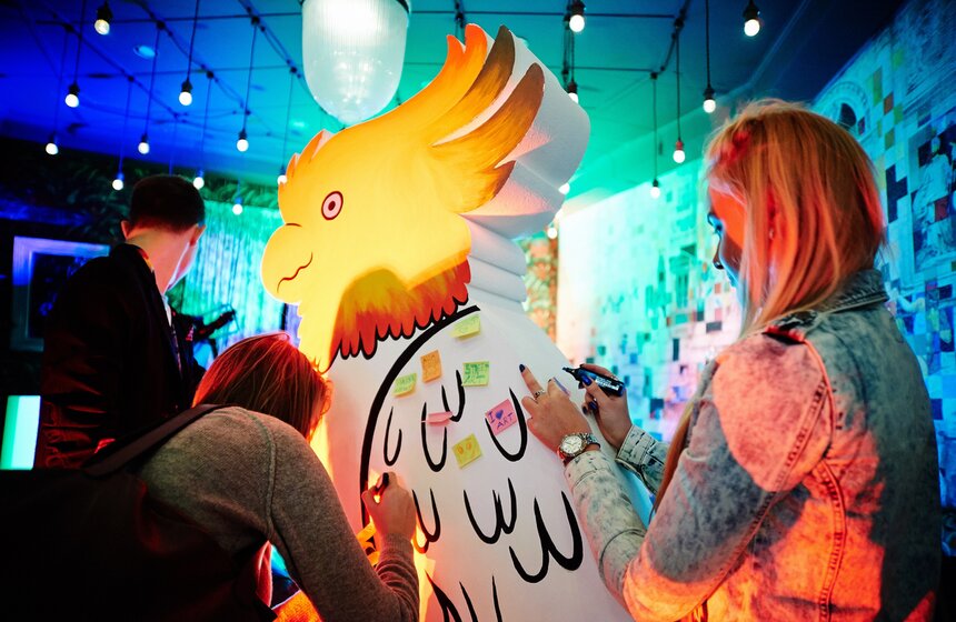 В Москве уличным художникам вручили премию МОСТ Award 6 фото