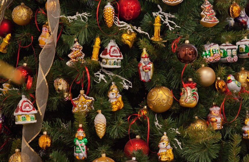 Как делаются елочные игрушки ручной работы 25 фото