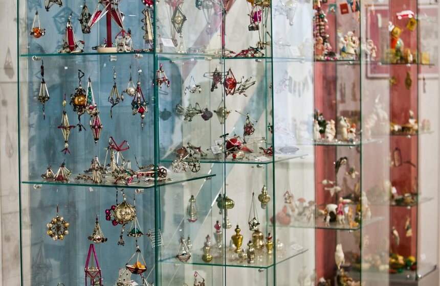 Как делаются елочные игрушки ручной работы 6 фото