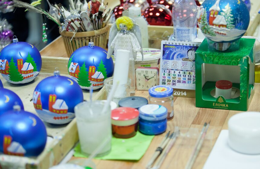 Как делаются елочные игрушки ручной работы 11 фото