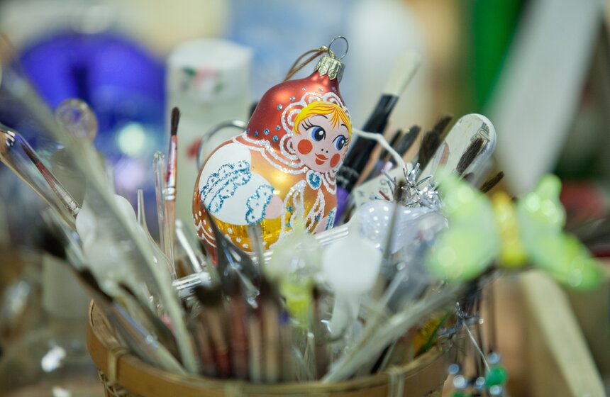 Как делаются елочные игрушки ручной работы 15 фото