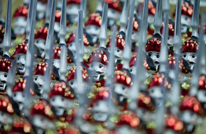 Как делаются елочные игрушки ручной работы 14 фото