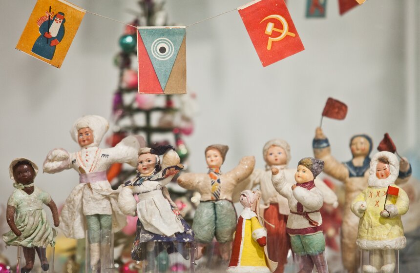 Как делаются елочные игрушки ручной работы 1 фото