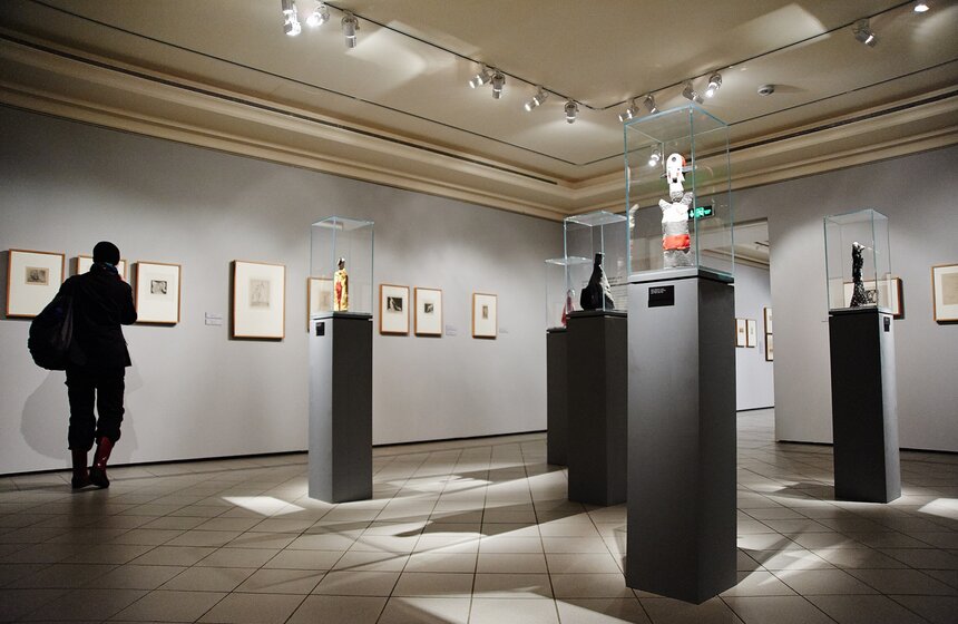 В ГМИИ имени Пушкина представили картины Пауля Клее 13 фото