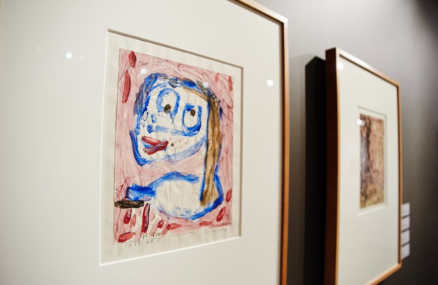 В ГМИИ имени Пушкина представили картины Пауля Клее 21 фото