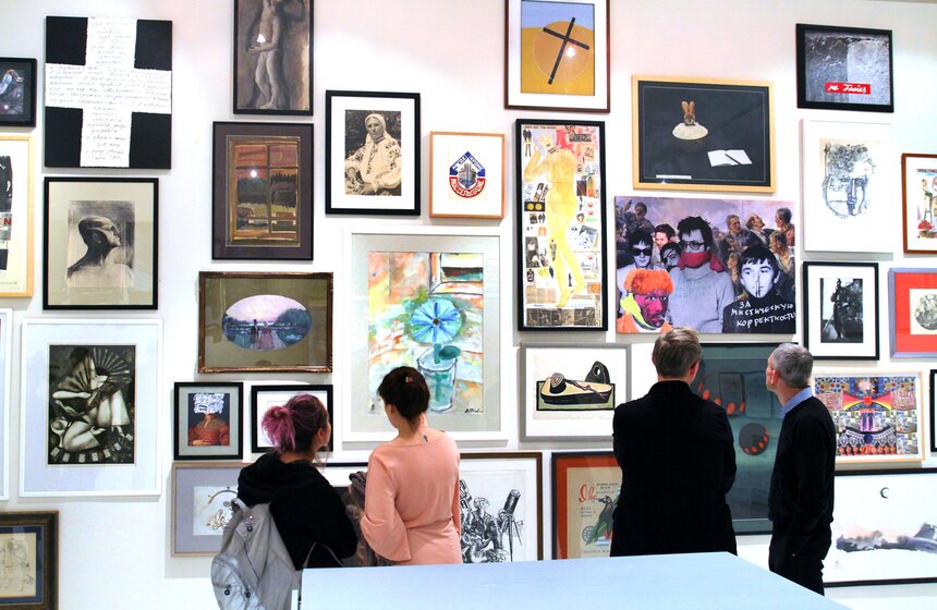 В ММОМА открылась выставка "Музей с предсказаниями" 21 фото