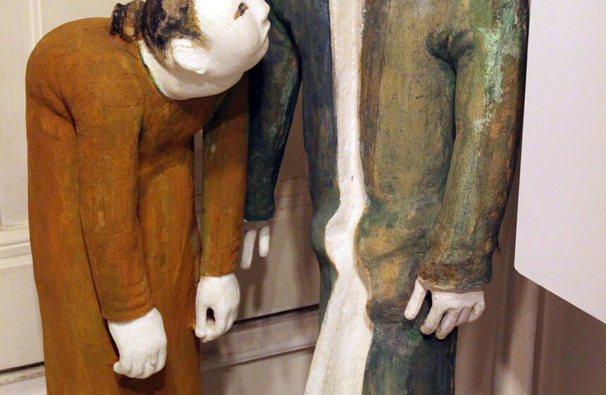 В ММОМА открылась выставка "Музей с предсказаниями" 24 фото