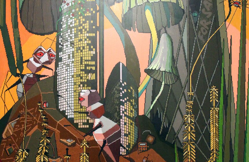 В ММОМА открылась выставка "Музей с предсказаниями" 3 фото