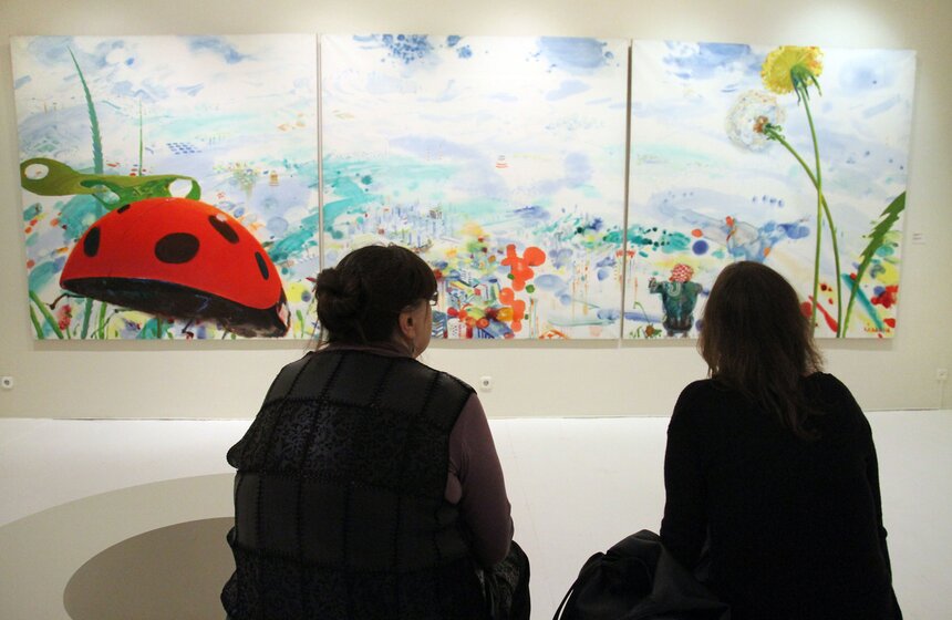 В ММОМА открылась выставка "Музей с предсказаниями" 15 фото