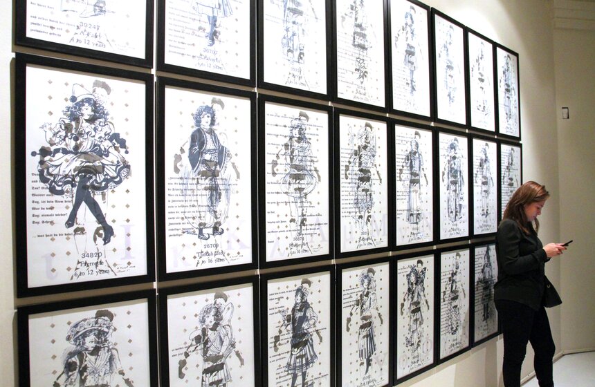 В ММОМА открылась выставка "Музей с предсказаниями" 10 фото